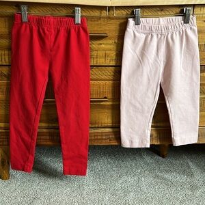 Hanna Andersson Girls Leggings Bundle
